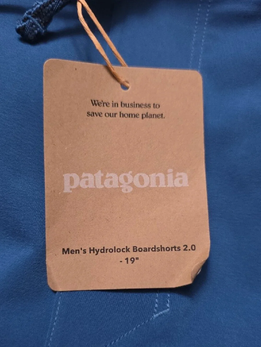 Patagonia new tags